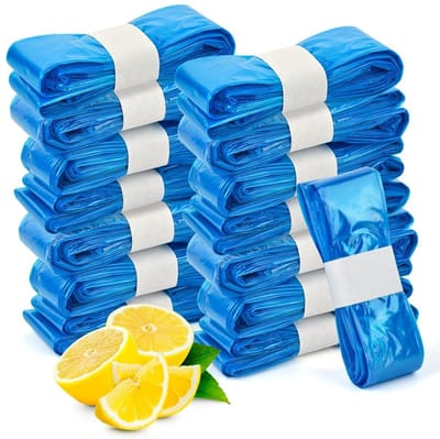 Dailygoods- Navulzakken 15 Stuks - Geurwerende Luierzakken - Compatibel met Luieremmers - Doorlopende Folie - Geschikt voor Standaard Luierzakken