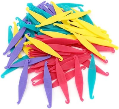 Set van 16 Elastische Tandheelkundige Haken voor Ziekenhuizen en Interdentale Behandelingen, Professionele Mondzorg Accessoires