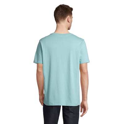 SOLS Unisex Volwassen Legend Organic T-Shirt (Zwembad Blauw)
