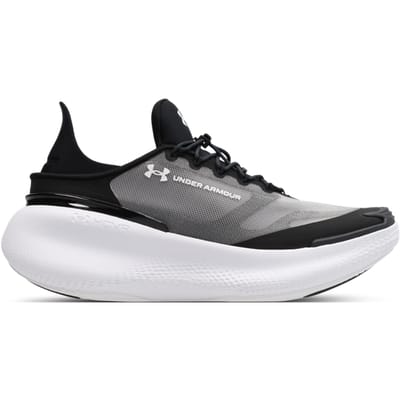 Under Armour Nova Kindersneakers - Zwart - Maat 36.5 - Nylon