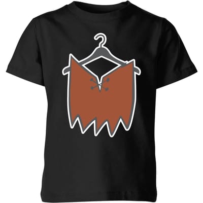 The Flintstones Barney Shirt Kids' T-Shirt - Black - 98/104 (3-4 jaar)