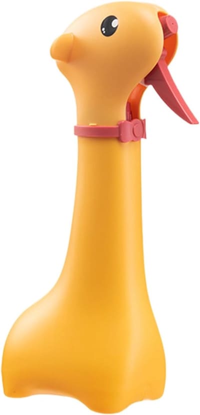 Gieter Giraffe - Planten watergift - Planten verzorgen - Leuk ontwerp - 29 cm - Geel