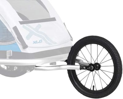 Mrs. Jones Fietsaanhanger Kinderen 16 inch Zwart Uniseks Fietskarren Transportmiddel Fietsen Familie .
