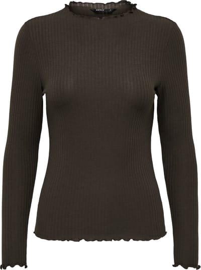 ONLY - ONLEMMA L/S HIGH NECK TOP NOOS JRS - Dames - Blouses