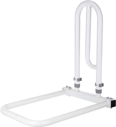 Nexvo® Bedsteun - Bedbeugel - Bedsteun/Bedbeugel - Bedsteun Ouderen - Wit - 49cm x 32cm x 5cm