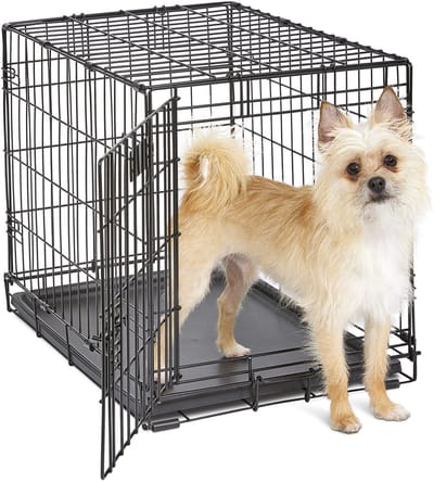 Unyqoos ® Veilige en Comfortabele Hondenbox Hondenkooi met Diverse Handige Functies voor Kleine Honden rassen