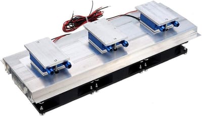 Aquarium Koeler - Waterkoeler - Water Temperatuur - Halfgeleider Koeling - 30 Liter - Zwart