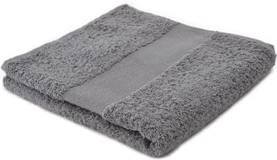 Arowell Badhanddoek Badlaken 100 x 50 cm - 500 Gram - Lichtgrijs - 1 stuks