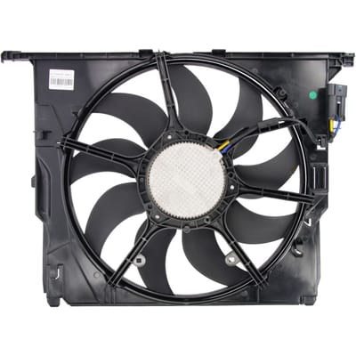 Koelventilatorwiel, motorkoeling NRF 47739