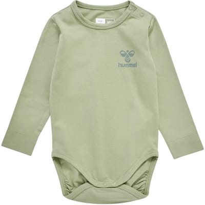 Hummel kinderbody met lange mouwen Hmlmino L/S 226037