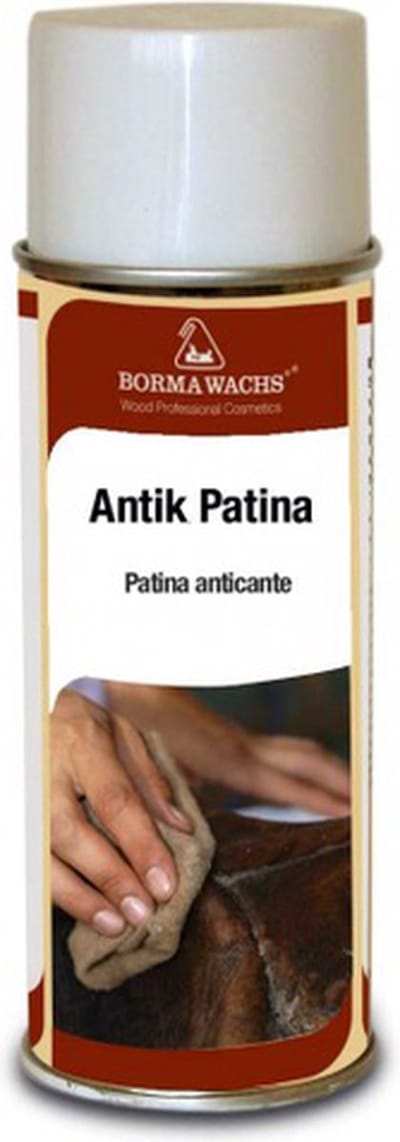 Borma Wachs Antiek Patina spuitbus 400ml
