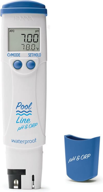 Pool line Water tester - pH, Chloor en temperatuur - HI981214