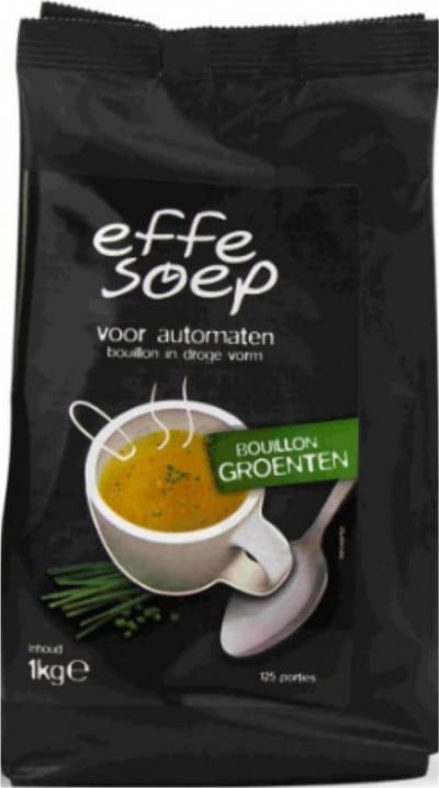 Effe soep automatenbouillon groenten | 1 kg