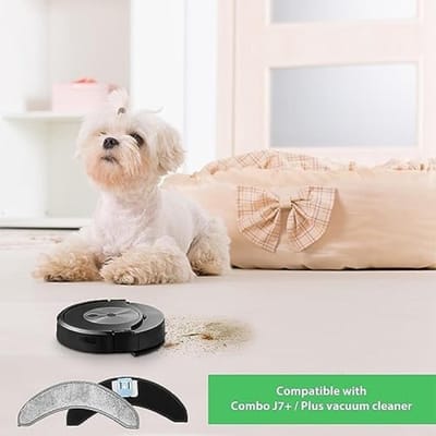Dweilen Doek Mop Pad Vervanging voor iRobot Roomba Combo J7+/J7/Roomba j9+ Robot Stofzuiger (4 stuks)