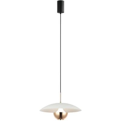 Viokef Valia LED hanglamp, goudkleurig