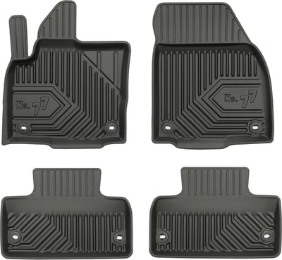 Frogum 3D automatten geschikt voor Land Rover Range Rover Evoque I met bouwjaar 2011-2018