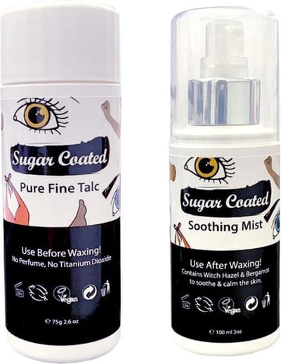 sugar coated pure fine talk en Soothing Mist spray