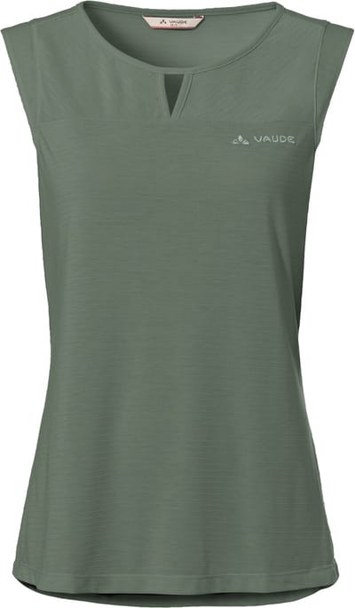 Vaude Women's Skomer Hiking Top - Top - Dames - Groen - Maat 44