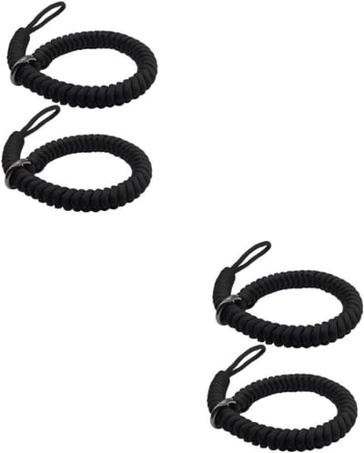 Camera Polsband - Draagkoord - Veilig Fotograferen - Snelontgrendeling - 45 cm - Zwart