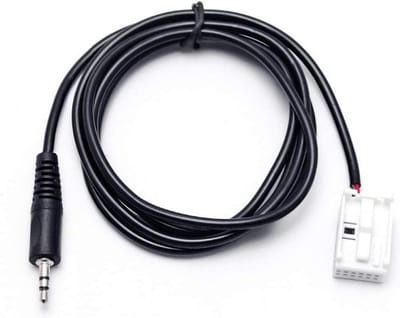 Aux Kabel Adapter 3.5mm Jack voor Citroen en Peugeot Auto Radio (RD4)