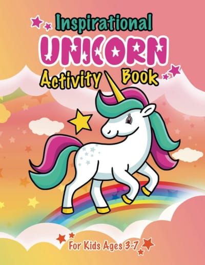 Magisch Eenhoorn Activiteitenboek voor Kinderen 3-7 Jaar: Kleuren, Puzzels en Meer
