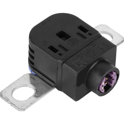 Convient pour A6 S6 C7 11-14 Protection contre la surcharge du fusible de batterie de voiture Disjoncteur 4G0915519 black