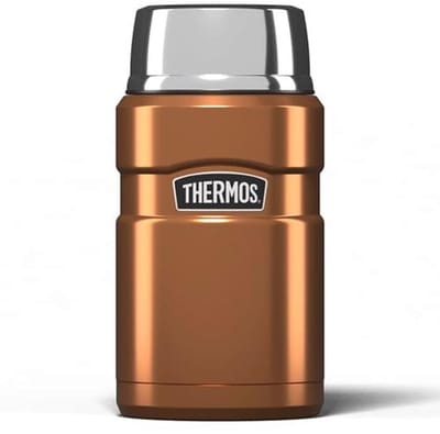 Roestvrijstalen voedselcontainer 710 ml – Houd je eten warm of koud
