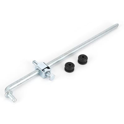 Schakelstang voor tussenbak met rubber bussen 52105555AA Geschikt voor Dodge Ram 1500 2500 white