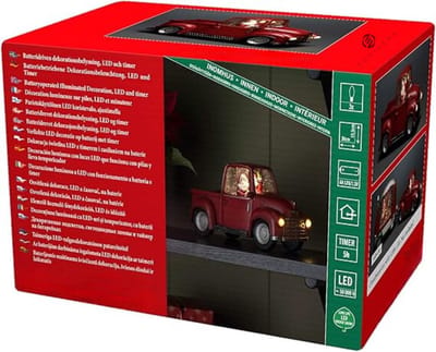 Equivera Kerstversiering Binnen - Kerstversiering - Kerst Versiering - Kerst Decoratie - Kerstdecoratie - Kerstdecoratie voor Binnen - Voor de Leukte Kerstviering!