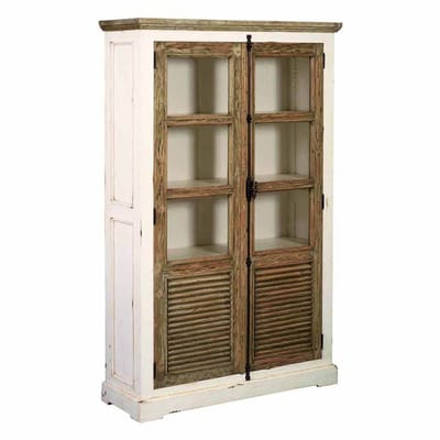 Tower Living - Amanda vitrinekast - 120 cm - wit