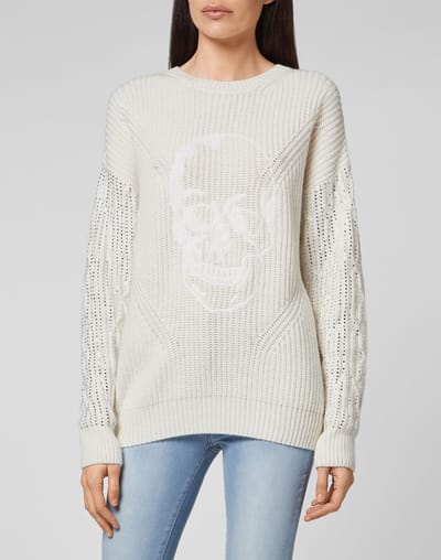 Pullover Ronde Hals Skull