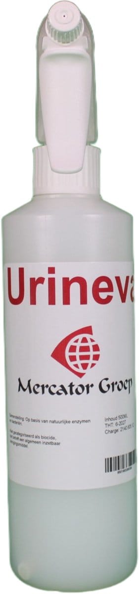 Mercator Urinevanger 500 ml - Verwijdert fecaliën en urine - Geschikt voor bekleding