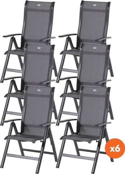 Set van 6 - Hartman Alice verstelbare stoel