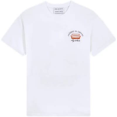 T-shirt Maison Labiche Patureau Friends & Coffee