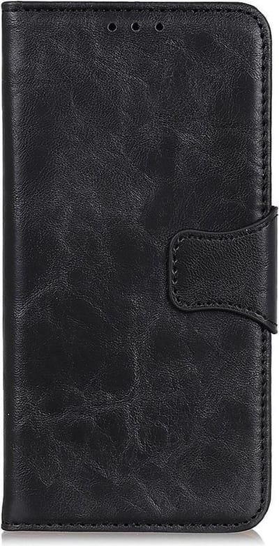 Shop4 - Oppo Find X2 Hoesje - Wallet Case Cabello Zwart