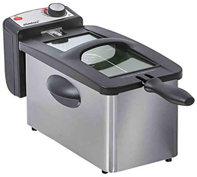 Professionele roestvrijstalen friteuse met 3 liter capaciteit