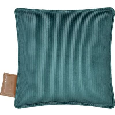 Beurer Warmtekussen - Heaty Corduroy Celestial Green - Draadloos Warmtekussen - Elektrisch - Oplaadbaar - XL verwarmd oppervlak - 45x45 cm - 3 Jaar Garantie