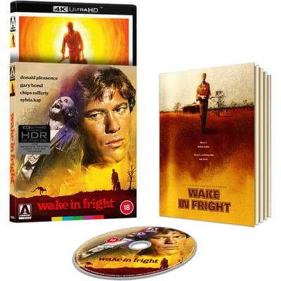 Wake in Fright - Limited Edition - 4K Ultra HD - Import