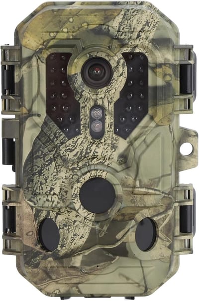 Trailcamera - Wildcamera - Dieren Observeren - 4K Nachtzicht - IP66 Waterdicht - Zwart