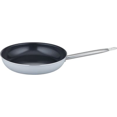Professionele koekenpan - GSW - PRO BASIC - 36 cm - Inductie - Dik gesmeed aluminium - Gastronomische kwaliteit