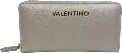VALENTINO Portemonnee Divina SA Lady Zip Around Wallet Platino Crème