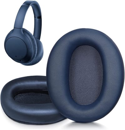 Comfortabele Vervangende Oorkussens voor Sony WH-CH710N Hoofdtelefoon - Blauw, Ademend en Duurzaam