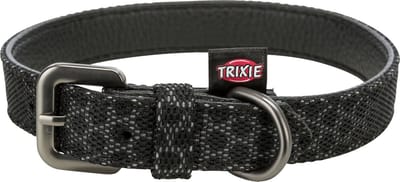 TRIXIE | Trixie Halsband Hond Night Reflect Zwart