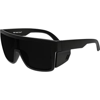 MAXJULI Z87 Lunettes de Soleil Lunettes pour Hommes XL avec Grandes Têtes Légères TR90 TR90 Ultralégères Lunettes de Soleil de Sécurité UV400 Protection pour la Conduite le Travail