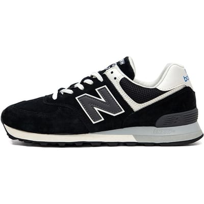 New Balance 574 Zwart Wit Unisex Sneakers U574BK2 38.5 gray
