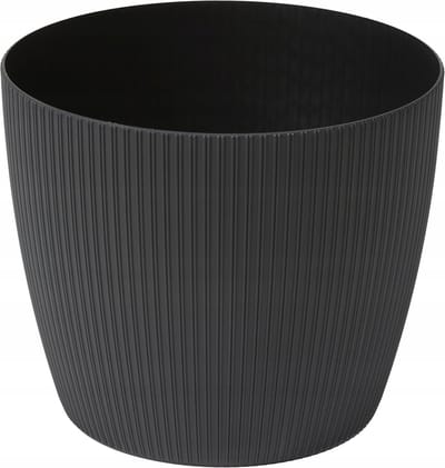 Lamela Jumper Gerecyclede Pot 16cm Zwart - Stijlvol & Duurzaam