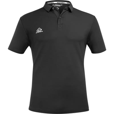 ACERBIS SPORT ATLANTIS POLO SHIRT ZWART 4XL