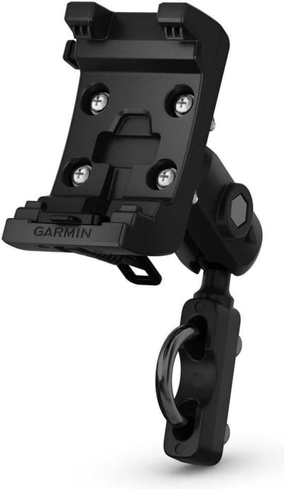 Garmin Motocycle/atv Amps Gps-ondersteuning Zwart
