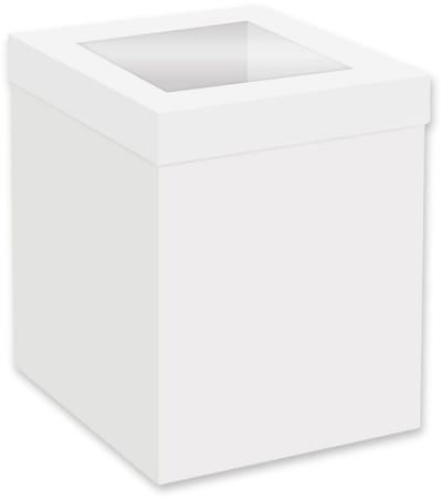 Simply Making Hoge Cake Box Venster Wit 30x30x30cm pk/25