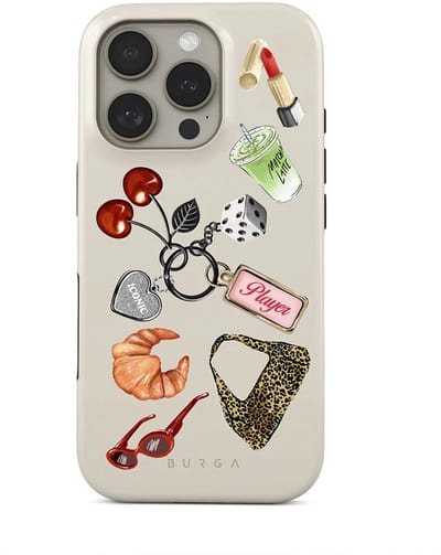 BURGA Tough MagSafe Case geschikt voor Apple iPhone 16 Pro - MagSafe - It Girl